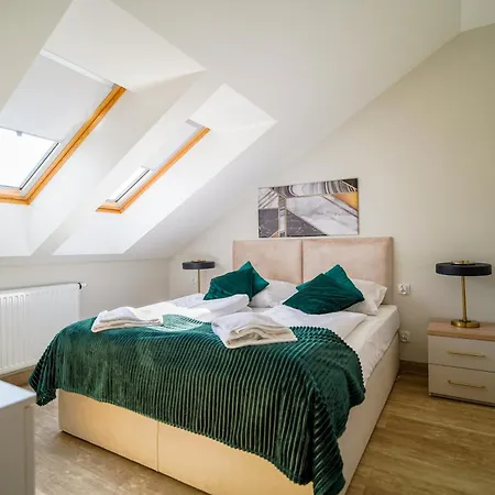 Naturis Dreizimmerwohnung Am * غجيبوفو