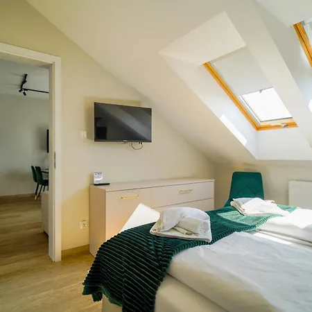 Naturis Dreizimmerwohnung Am Grzybowo (West Pomeranian)